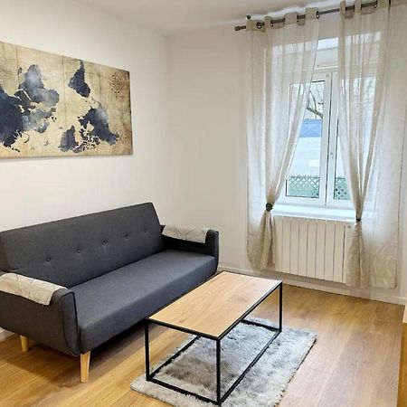 Rs-0 - Appartement F2 Au Rdc A Mulhouse Pour 1-3 Pers Exterior photo