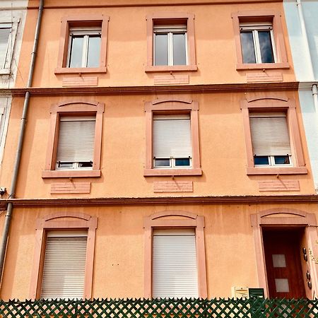 Rs-0 - Appartement F2 Au Rdc A Mulhouse Pour 1-3 Pers Exterior photo