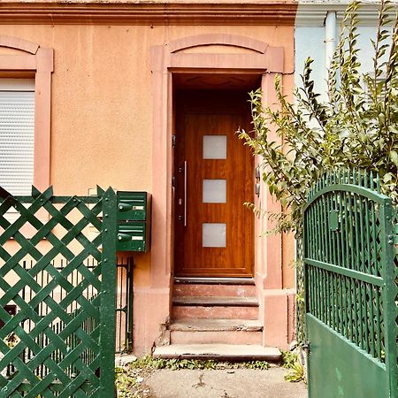 Rs-0 - Appartement F2 Au Rdc A Mulhouse Pour 1-3 Pers Exterior photo