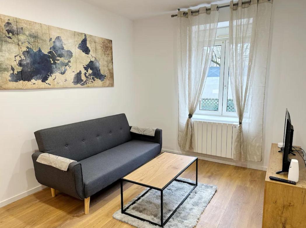 Rs-0 - Appartement F2 Au Rdc A Mulhouse Pour 1-3 Pers Exterior photo