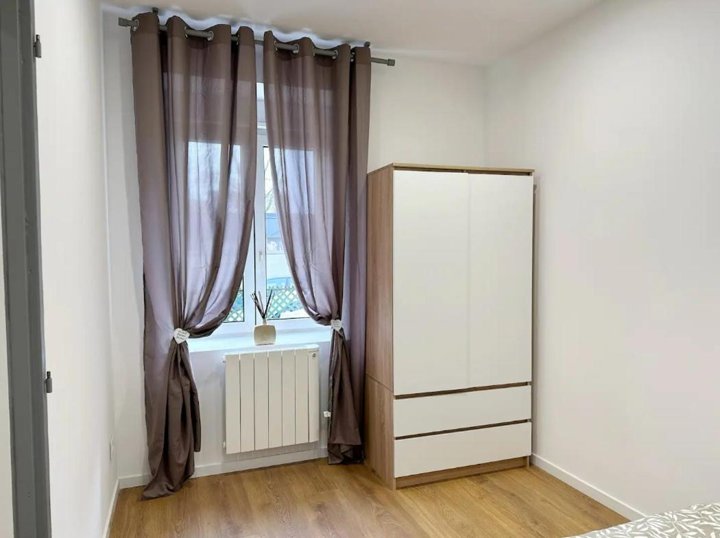 Rs-0 - Appartement F2 Au Rdc A Mulhouse Pour 1-3 Pers Exterior photo
