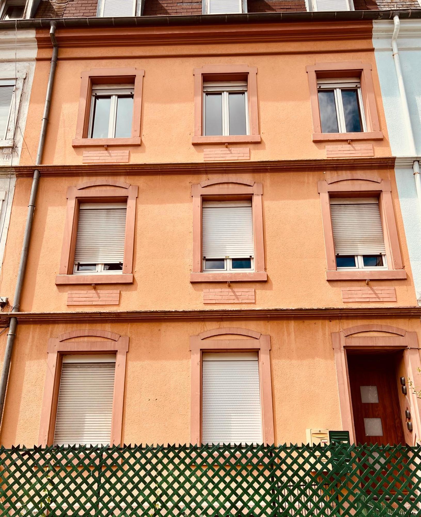 Rs-0 - Appartement F2 Au Rdc A Mulhouse Pour 1-3 Pers Exterior photo