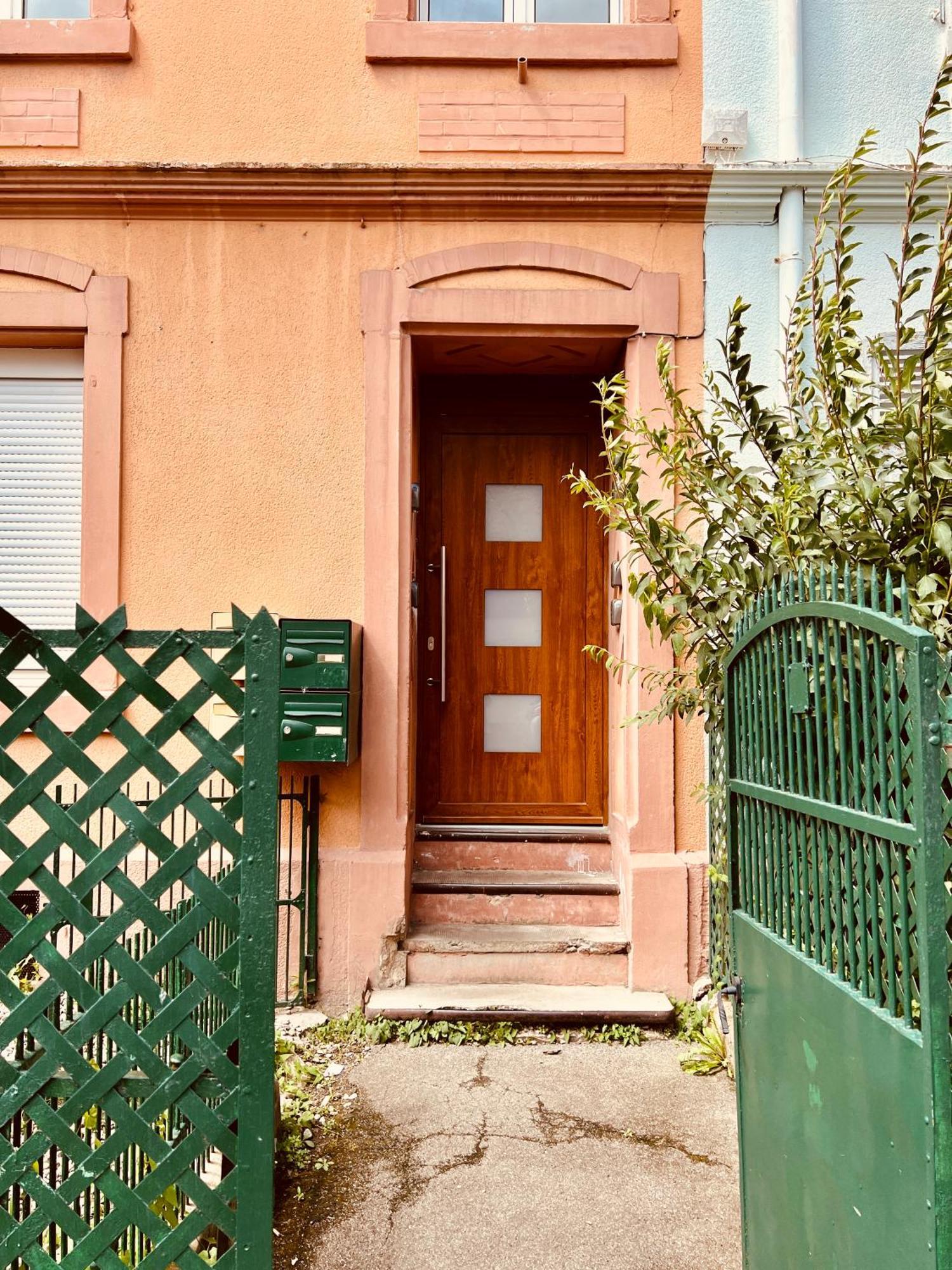Rs-0 - Appartement F2 Au Rdc A Mulhouse Pour 1-3 Pers Exterior photo